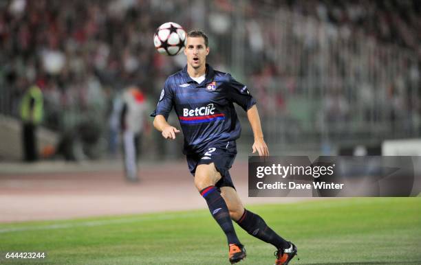 Francois CLERC - - Debrecen / Lyon - Champions League 2009/2010 - Stade Ferenc Puskas Nepstadion - Budapest, Photo : Dave Winter / Icon Sport