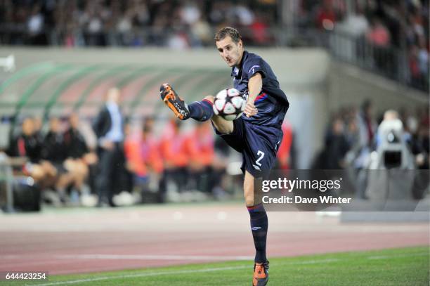 Francois CLERC - - Debrecen / Lyon - Champions League 2009/2010 - Stade Ferenc Puskas Nepstadion - Budapest, Photo : Dave Winter / Icon Sport