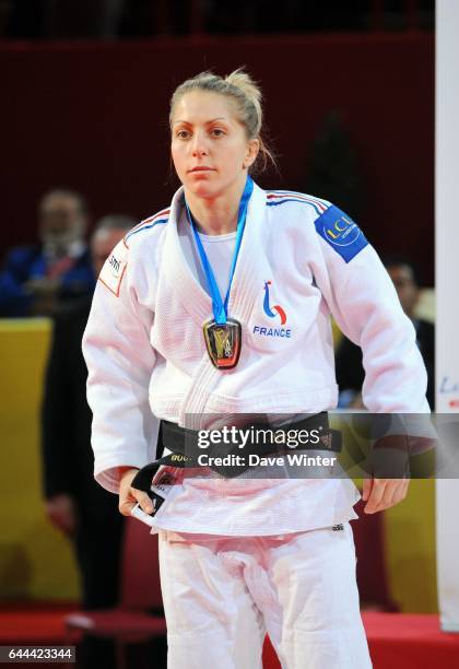 Audrey LA RIZZA - - -52kg - Tournoi de Paris - Bercy, Photo : Dave Winter / Icon Sport