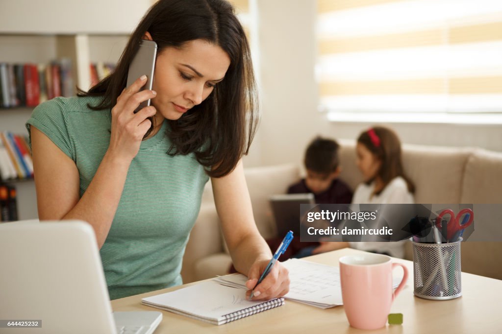 Mothers Working From Home