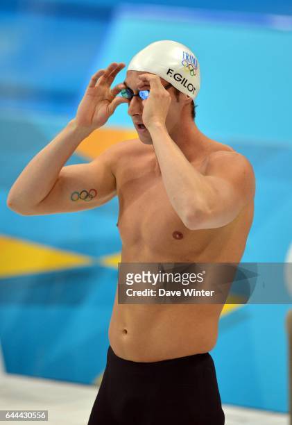 Fabien GILOT - Demi Finale 100m nage libre - - Natation - Jeux Olympiques Londres 2012, Photo: Dave Winter / Icon Sport