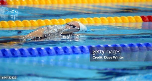 Alexianne CASTEL - 200m dos - - Natation - Jeux Olympiques Londres 2012, Photo: Dave Winter / Icon Sport