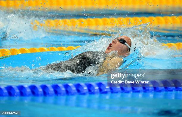 Alexianne CASTEL - 200m dos - - Natation - Jeux Olympiques Londres 2012, Photo: Dave Winter / Icon Sport