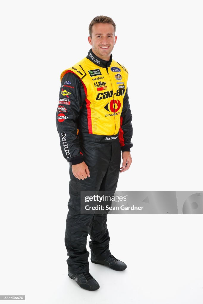 2017 NASCAR - Portraits