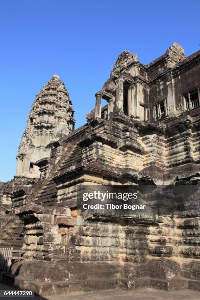 cambodia, angkor, angkor wat, temple, - tibor bognar cambodia bildbanksfoton och bilder