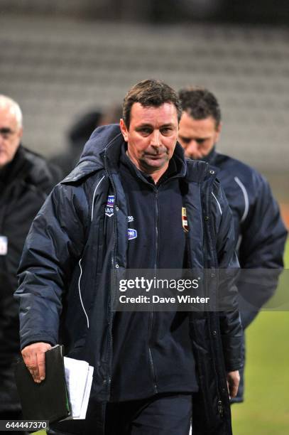 Stephane PAILLE - - Paris FC / Evian Thonon - 21e journee National, Photo : Dave Winter / Icon Sport