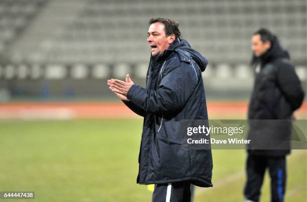 Stephane PAILLE - - Paris FC / Evian Thonon - 21e journee National, Photo : Dave Winter / Icon Sport