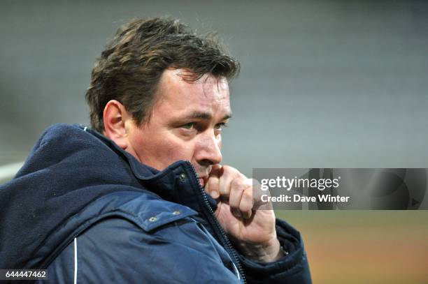 Stephane PAILLE - - Paris FC / Evian Thonon - 21e journee National, Photo : Dave Winter / Icon Sport