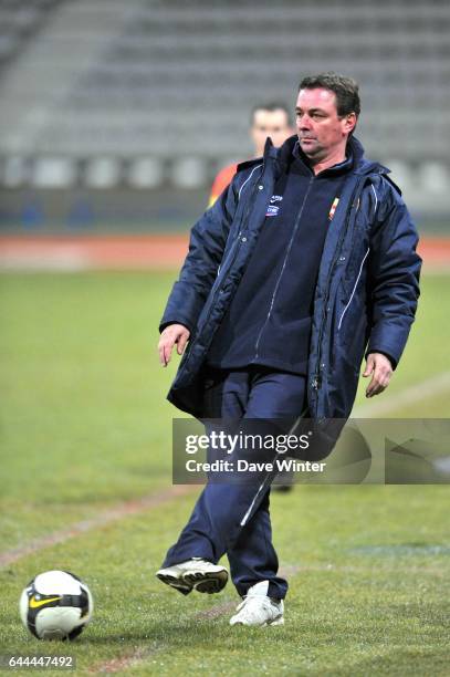 Stephane PAILLE - - Paris FC / Evian Thonon - 21e journee National, Photo : Dave Winter / Icon Sport