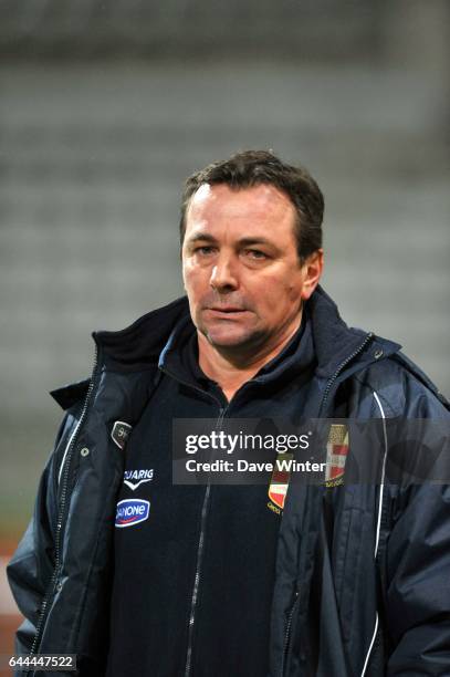 Stephane PAILLE - - Paris FC / Evian Thonon - 21e journee National, Photo : Dave Winter / Icon Sport