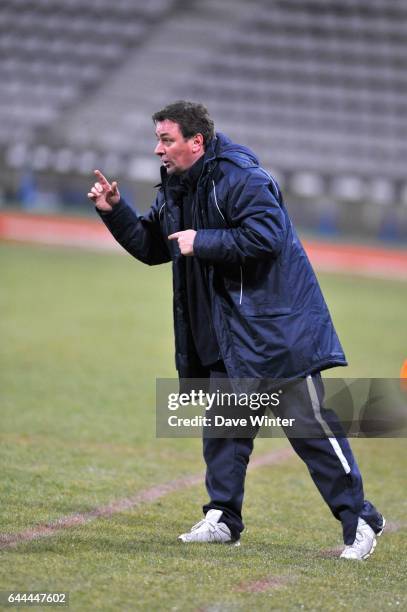 Stephane PAILLE - - Paris FC / Evian Thonon - 21e journee National, Photo : Dave Winter / Icon Sport