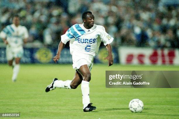 Abedi PELE - - Marseille / Psg - Ligue 1 - Stade Velodrome, Photo: Alain Gadoffre / Icon Sport