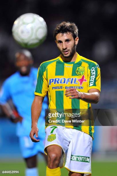 Djamel ABDOUN - - Tours / Nantes - Ligue 2 9eme journee, Photo : Dave Winter / Icon Sport