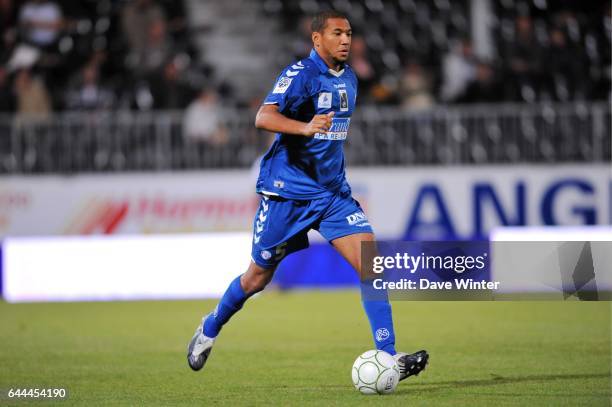 Habib BELLAID - - Angers / Strasbourg - 9eme journee de Ligue 2, Photo: Dave Winter / Icon Sport