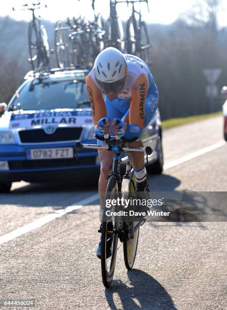 David MILLAR - Garmin - - Paris-Nice, Prologue, Montfort-l'Amaury, Yvelines. Photo: Dave Winter / Icon Sport.