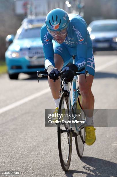 Sebastien TURGOT - Bbox Bouygues Telecom - - Paris-Nice, Prologue, Montfort-l'Amaury, Yvelines. Photo: Dave Winter / Icon Sport.