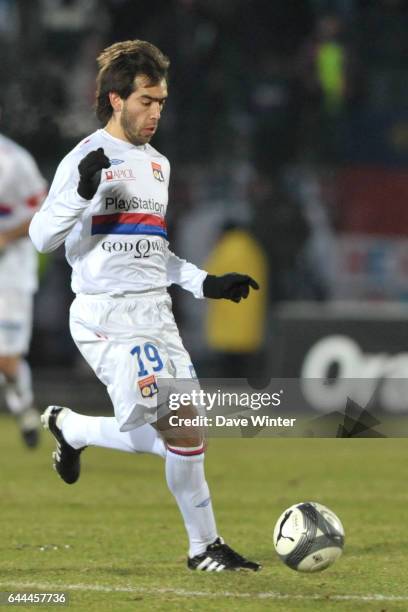 Cesar DELGADO - - Boulogne / Lyon - 27eme journee de Ligue 1 , Photo: Dave Winter / Icon Sport,