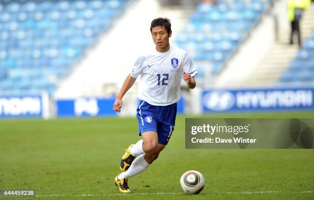 Young Pyo LEE - - Cote d'Ivoire / Coree du Sud - Match amical, Loftus Road, Londres. Photo: Dave Winter / Icon Sport.