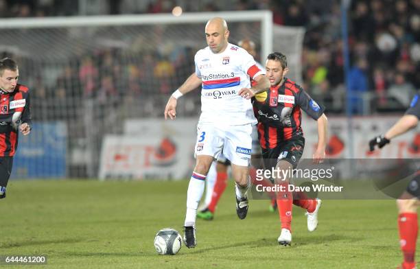 Boulogne / Lyon - 27eme journee de Ligue 1 , Photo: Dave Winter / Icon Sport,