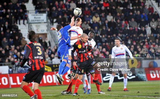 Jean Francois BEDENIK - - Boulogne / Lyon - 27eme journee de Ligue 1 , Photo: Dave Winter / Icon Sport,