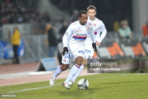 Sidney GOVOU - - Boulogne / Lyon - 27eme journee de Ligue 1 , Photo: Dave Winter / Icon Sport,
