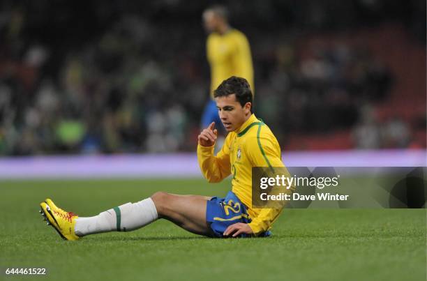 Bresil / Irlande - Match amical - Emirates Stadium - Londres , Photo: Dave Winter / Icon Sport