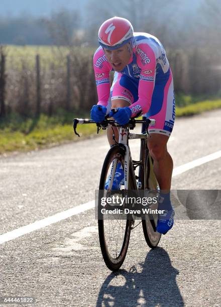 Damiano CUNEGO - Lampre - - Paris-Nice, Prologue, Montfort-l'Amaury, Yvelines. Photo: Dave Winter / Icon Sport.
