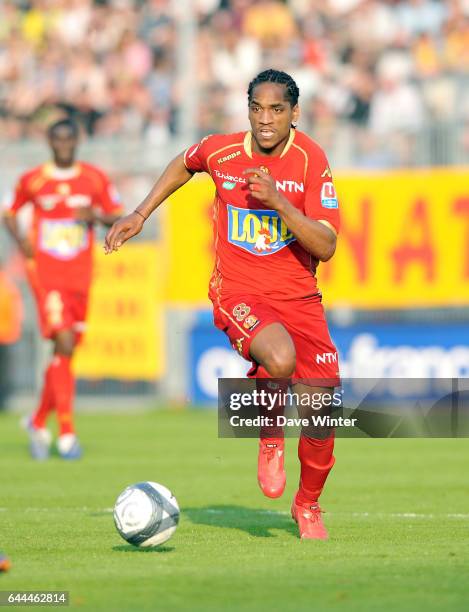 Frederic THOMAS - - Le Mans / Lille - 34eme journee de Ligue 1. Photo: Dave Winter / Icon Sport.