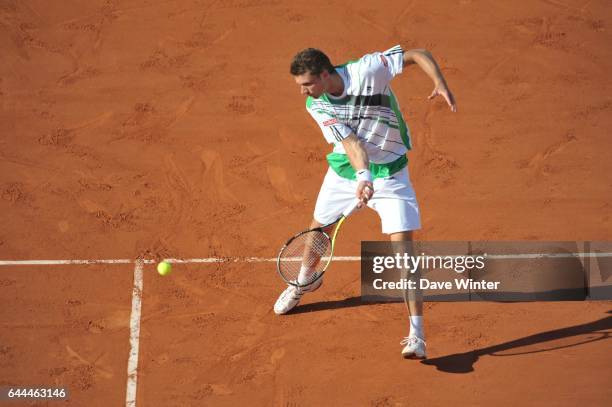 Daniel BRANDS - - Roland Garros 2010, Photo: Dave Winter / Icon Sport