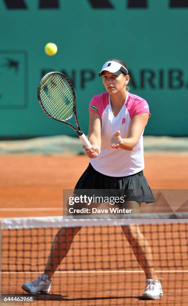Chanelle SCHEEPERS - - Roland Garros 2010, Photo: Dave Winter / Icon Sport