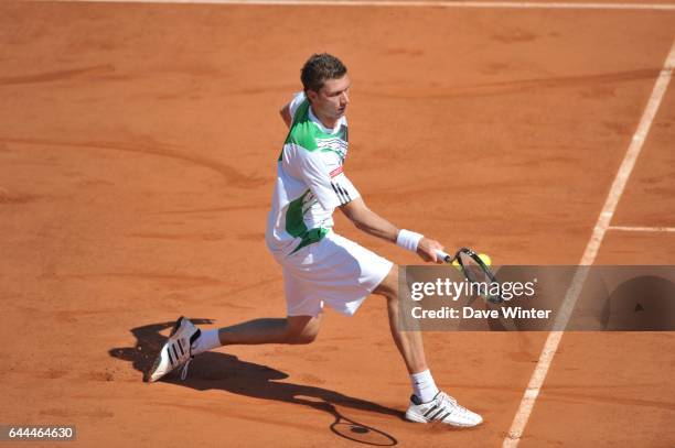 Daniel BRANDS - - Roland Garros 2010, Photo: Dave Winter / Icon Sport