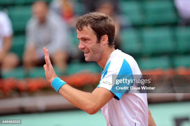 Teimuraz GABASHVILI - - Roland Garros 2010, Photo: Dave Winter / Icon Sport