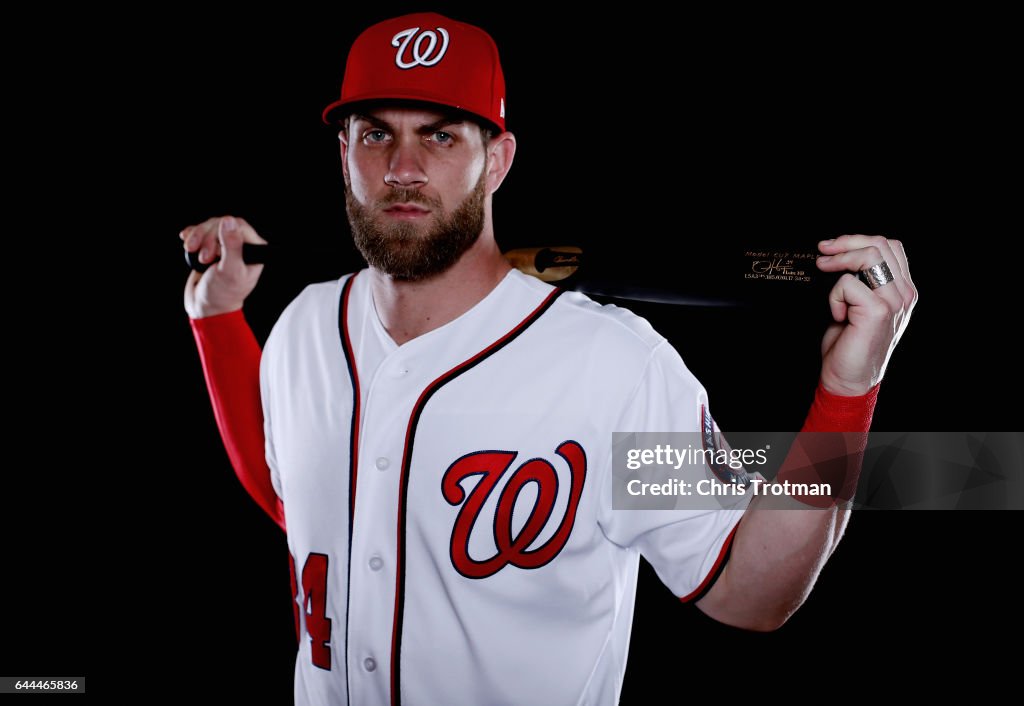 Washington Nationals Photo Day