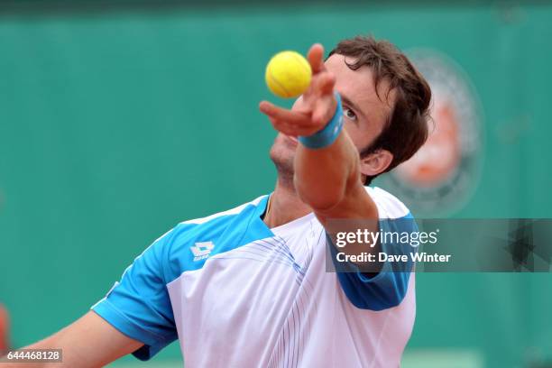 Teimuraz GABASHVILI - - Roland Garros 2010, Photo: Dave Winter / Icon Sport