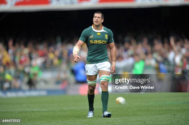 Pierre SPIES - - Afrique de Sud / France - Test Match - Newlands - Le Cap - Afrique de Sud, Photo: Dave Winter / Icon Sport