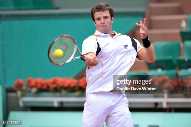 Teimuraz GABASHVILI - - Roland Garros 2010 - Photo : Dave Winter / Icon Sport