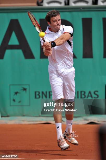 Teimuraz GABASHVILI - - Roland Garros 2010 - Photo : Dave Winter / Icon Sport