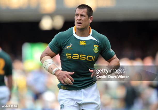 Pierre SPIES - - Afrique de Sud / France - Test Match - Newlands - Le Cap - Afrique de Sud, Photo: Dave Winter / Icon Sport