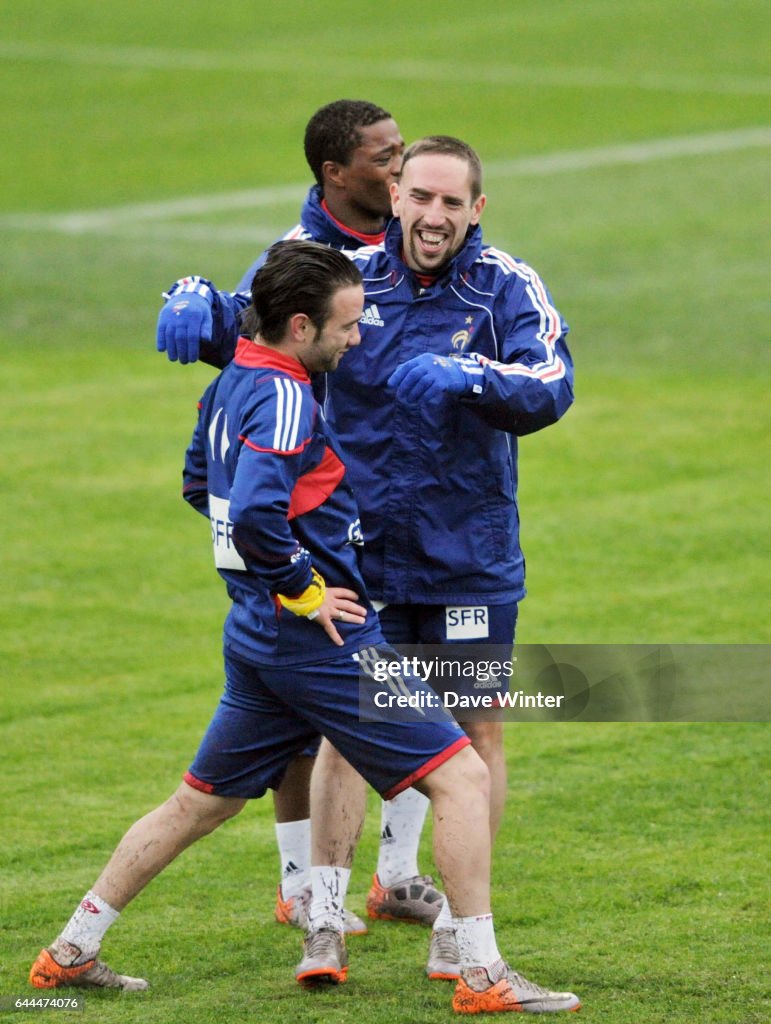 Franck Mathiere Franck RIBERY / Mathieu VALBUENA - - Coupe du Monde 2010 -... News ...