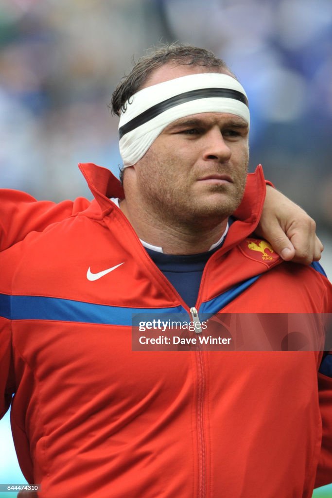 Jean Baptiste POUX Afrique de Sud / France Test Match