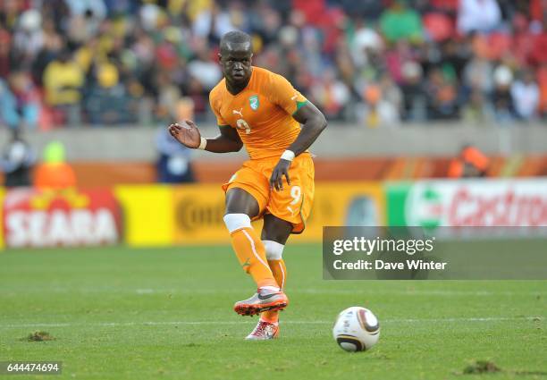 Ismael TIOTE - - Cote d'Ivoire / Portugal - Coupe du Monde 2010 - Match 13, Groupe G, Nelson Mandela Bay Stadium, Port Elizabeth, Afrique du Sud....