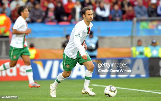 Ricardo CARVALHO - - Cote d'Ivoire / Portugal - Coupe du Monde 2010 - Match 13, Groupe G, Nelson Mandela Bay Stadium, Port Elizabeth, Afrique du Sud....
