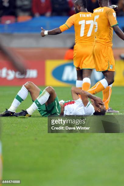 Portugal / Cote d'Ivoire - Coupe du Monde 2010 - Port Elizabeth, Photo : Dave Winter / Icon Sport
