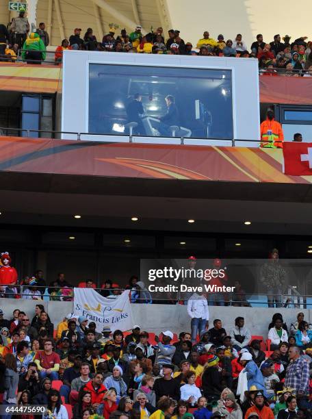 Studio - - Chilli / SUisse - Coupe du Monde 2010 - Match 31, Groupe H, Nelson Mandela Bay Stadium, Port Elizabeth, Afrique du Sud. Photo: Dave Winter...