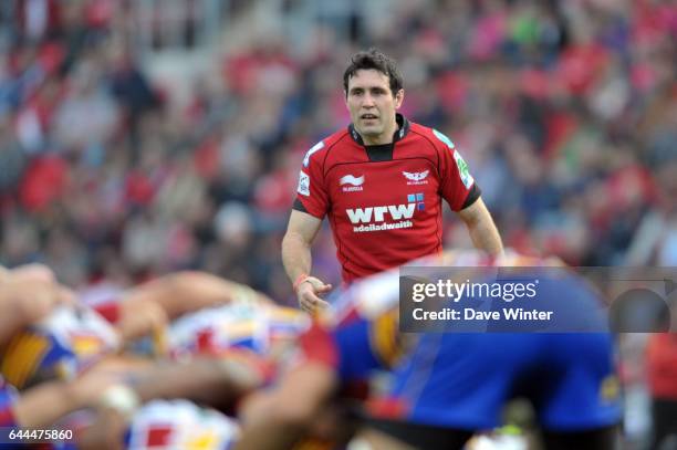 Stephen JONES - - Llanelli Scarlets / Perpignan - H Cup - Journee 1 - Poule 5 - Parc y Scarlets, Llanelli, Photo: Dave Winter / Icon Sport