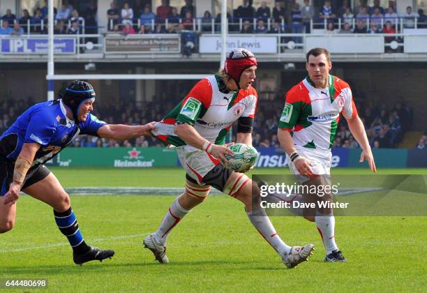 Magnus LUND - - Bath Rugby / Biarritz Olympique - Heineken Cup - Bath, Photo : Dave Winter / Icon Sport