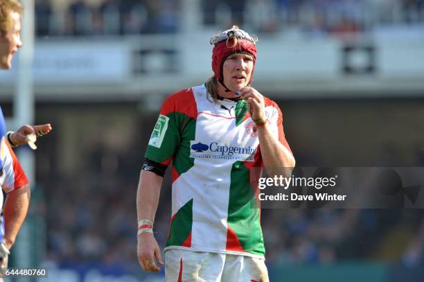 Magnus LUND - - Bath Rugby / Biarritz Olympique - Heineken Cup - Bath, Photo : Dave Winter / Icon Sport