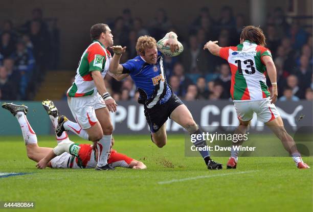 Sam VESTY - - Bath Rugby / Biarritz Olympique - Heineken Cup - Bath, Photo : Dave Winter / Icon Sport