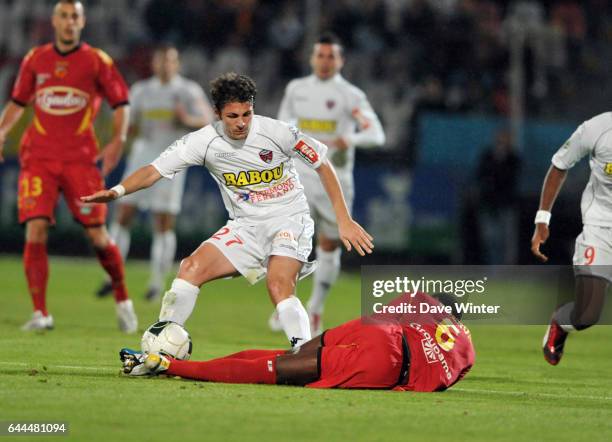 Donato BOTTONE - - Le Mans / Clermont - 10eme journee de Ligue 2 - Stade Leon Bollee - Photo: Dave Winter / Icon Sport.