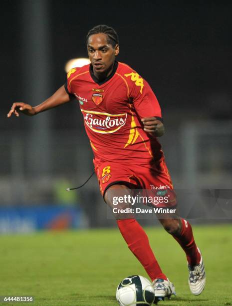 Frederic THOMAS- - Le Mans / Clermont - 10eme journee de Ligue 2 - Stade Leon Bollee , Photo: Dave Winter / Icon Sport